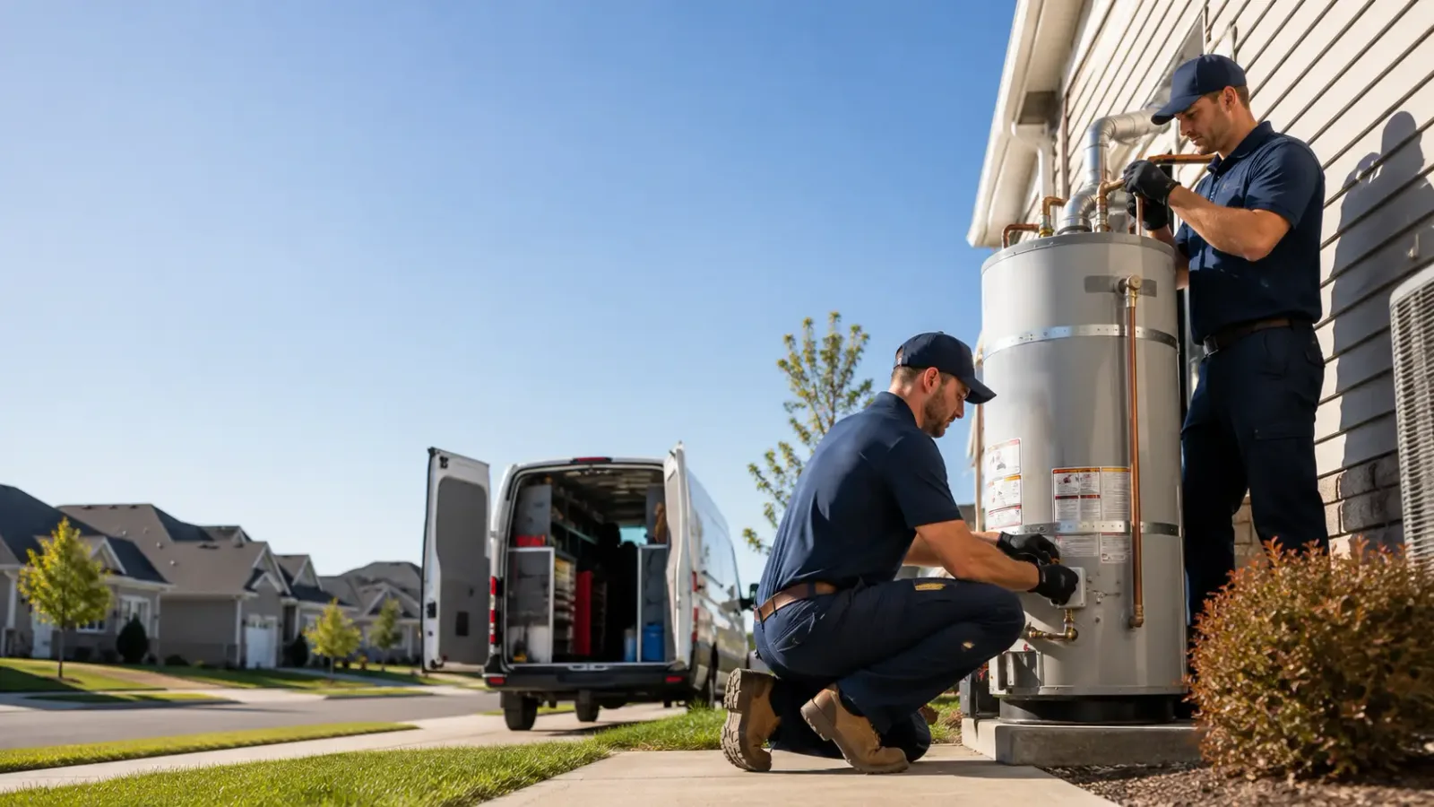 Water Heater Installation in Baylis, IL